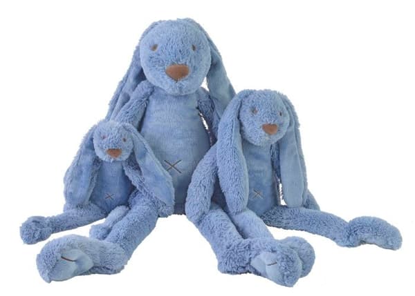 Happy Horse - Richie Blue Rabbit Mjukleksak 28 cm