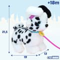 Pikkukuva 4 / 4: Plush Pet Eolo Sprint Dog 19 x 21,5 x 13 cm (4 Units)
