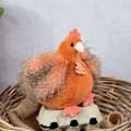 Miniatyrbild 3 av 4: HO3161 kycklingar liten modell