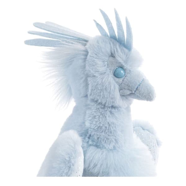 Noble Collection Harry Potter Plyschfigur Phoenix Patronus 29 Cm Grå