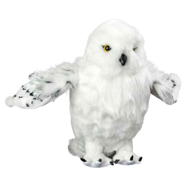 Noble Collection Hedwig Harry Potter 35 Cm Bamse Flerfarvet