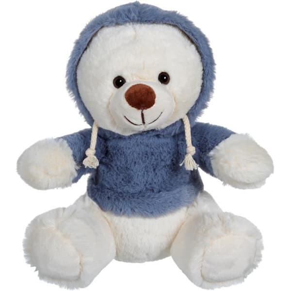 GIPSY nallebjörn - Sweat friends 22 cm - blågrå