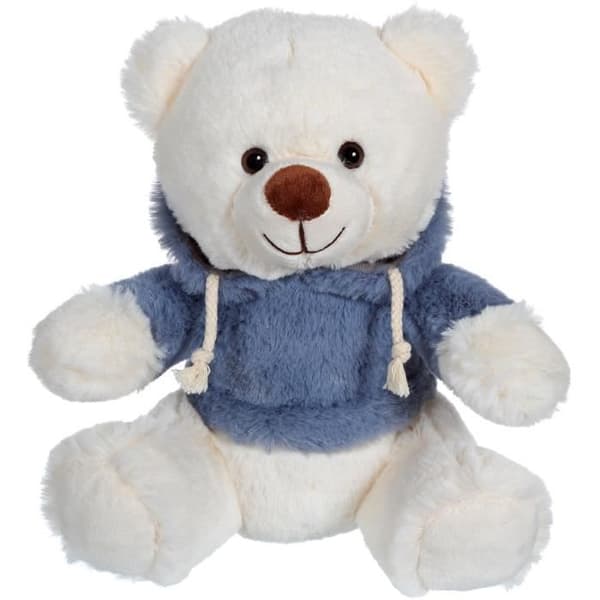 GIPSY nallebjörn - Sweat friends 22 cm - blågrå