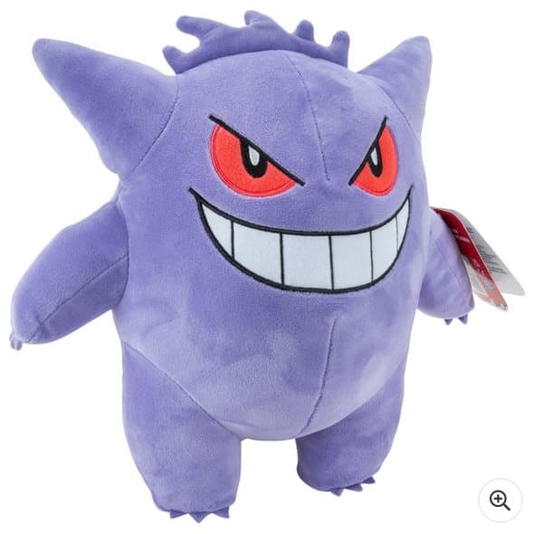 Pokémon 30cm Gengar Soft Toy