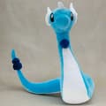 Miniatyrbillede 1 af 10: Pokémon Dragonair 30cm Plush Toy