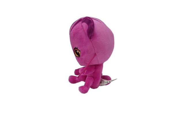 Bandai plyschleksak - P50706 - Mirakulös nyckelpiga - Mycket mjuk Kwami plyschleksak 15 cm - Roarr