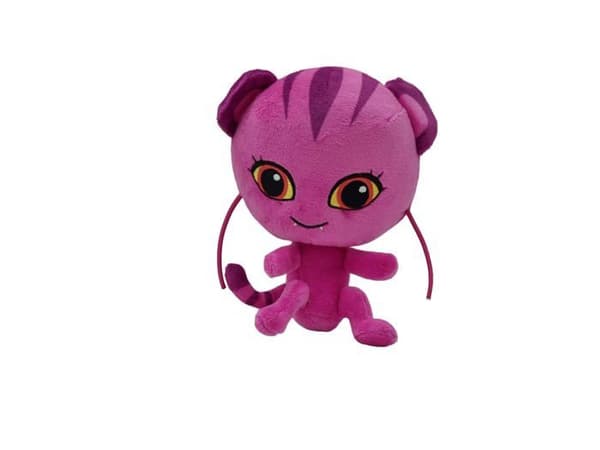Bandai plyschleksak - P50706 - Mirakulös nyckelpiga - Mycket mjuk Kwami plyschleksak 15 cm - Roarr