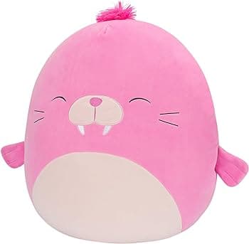 Squishmallows Pepper the Pink Walrus 50cm