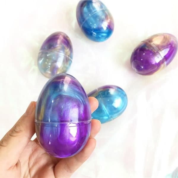 DIY slime puff fluffig slime doft stressavlastning ingen borax barn leksak slime bomull slime plasticine presenter