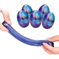 Miniatyrbild 1 av 4: DIY slime puff fluffig slime doft stressavlastning ingen borax barn leksak slime bomull slime plasticine presenter