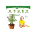 Miniatyrbild 3 av 3: Musical Cactus Plysch för bebis - Repeterande kaktusleksak - Dansande kaktus - Babyplyschkaktus