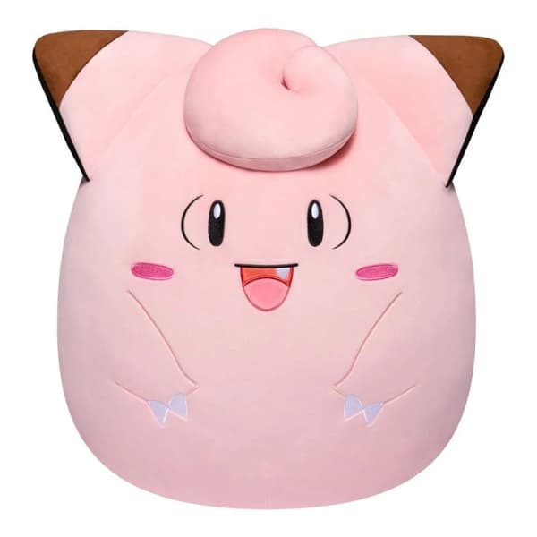 Squishmallows Pokémon Clefairy, 50 cm