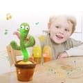 Miniatyrbild 3 av 4: SHOP-STORY - CACTUS GRINGO: Cactus Plyschleksak som dansar, sjunger och upprepar