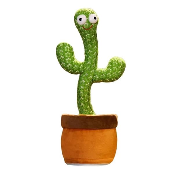 SHOP-STORY - CACTUS GRINGO: Cactus Plyschleksak som dansar, sjunger och upprepar