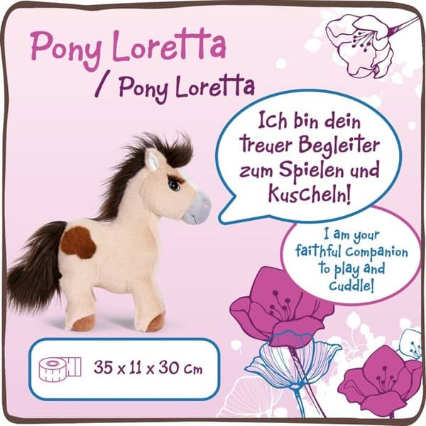 Nici plyschleksak - 48379