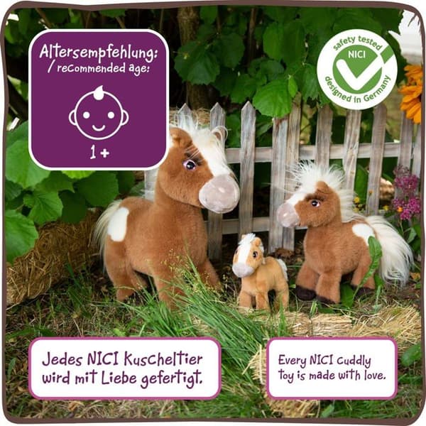 Nici plyschleksak - 48379