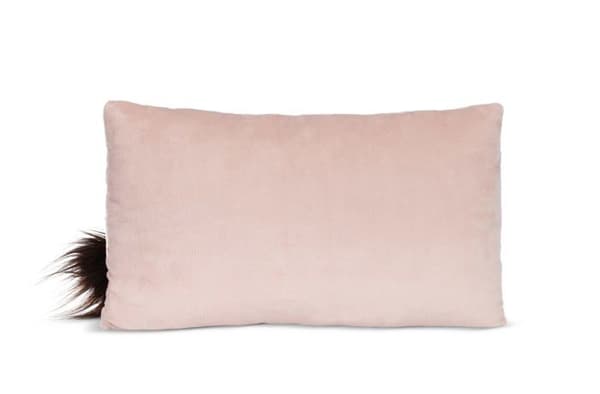 Nici Plyschleksak - 48381 - Loretta Ponnykudde 43x25cm, Beige