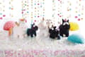 Miniatyrbild 4 av 4: Nici plyschleksak - 48411 - Yang Rainbow Unicorn plyschleksak 32 cm
