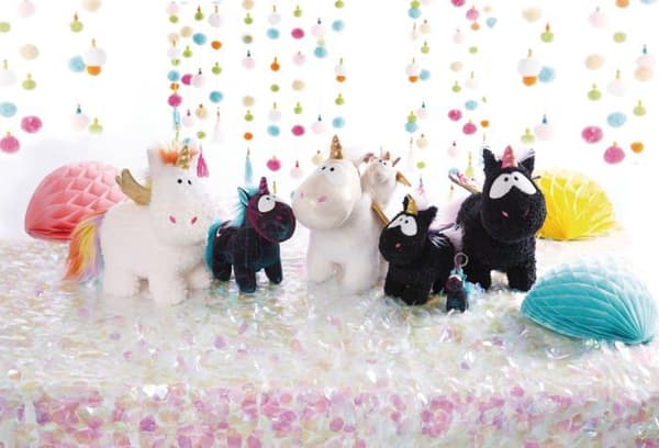 Nici plyschleksak - 48411 - Yang Rainbow Unicorn plyschleksak 32 cm