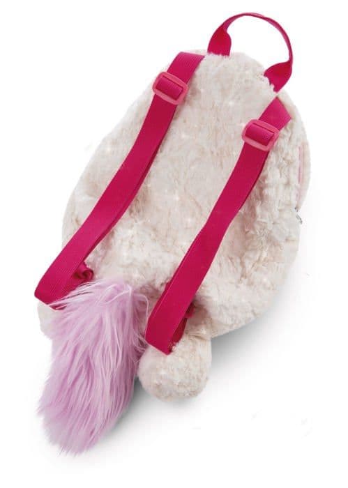 Plysch Nici - 48171 - Unicorn Ryggsäck Theodor Plysch Skiddräkt Grön