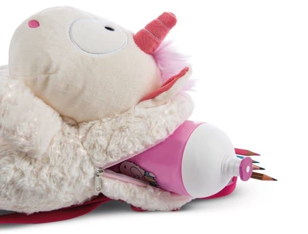 Plysch Nici - 48171 - Unicorn Ryggsäck Theodor Plysch Skiddräkt Grön