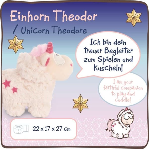 Nici plyschleksak - 48163