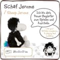 Miniatyrbild 3 av 4: Nici Plyschleksak - 48251 - Jerome Får Plyschleksak 25 cm