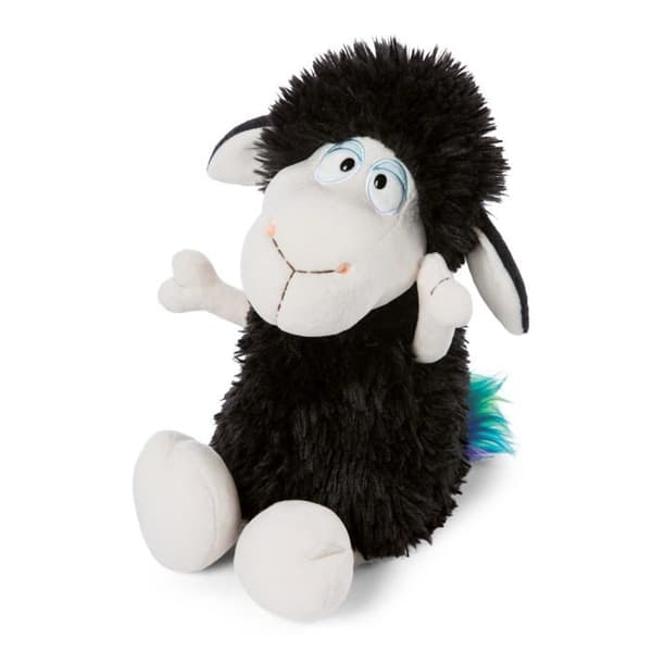 Nici Plyschleksak - 48252 - Jerome Får Plyschleksak 35 cm Svart
