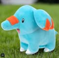 Miniatyrbillede 1 af 11: Pokémon 20cm Plush - Phanpy