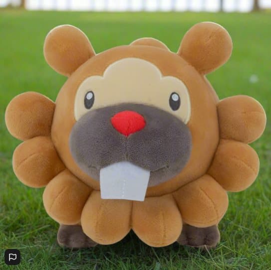 Pokémon 20cm Plush - Bidoof