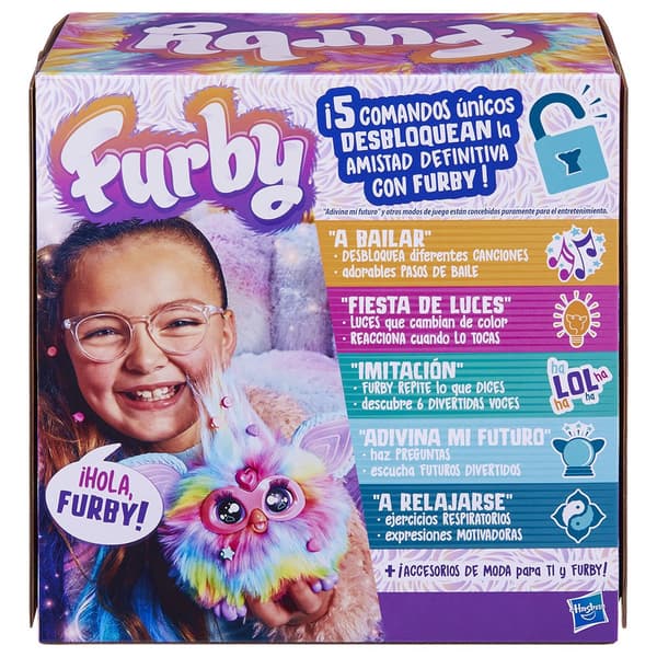 Furby Bamse Tie Dye