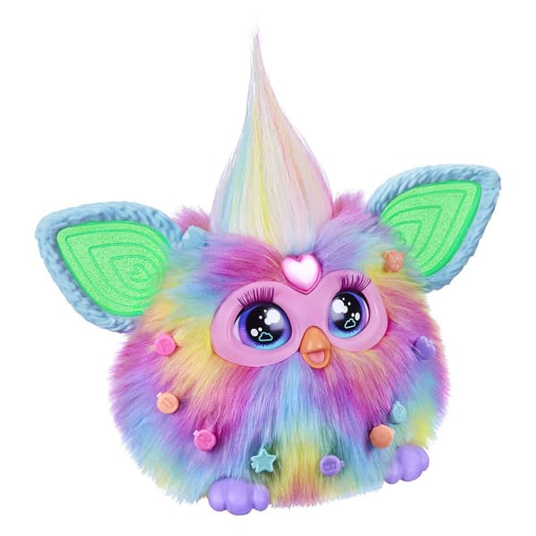 Furby Bamse Tie Dye