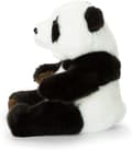 Miniatyrbild 3 av 4: Plyschleksak - WWF - Sittande panda - 22 cm - För baby