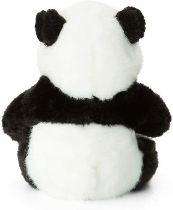 Plyschleksak - WWF - Sittande panda - 22 cm - För baby