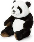 Miniatyrbild 2 av 4: Plyschleksak - WWF - Sittande panda - 22 cm - För baby