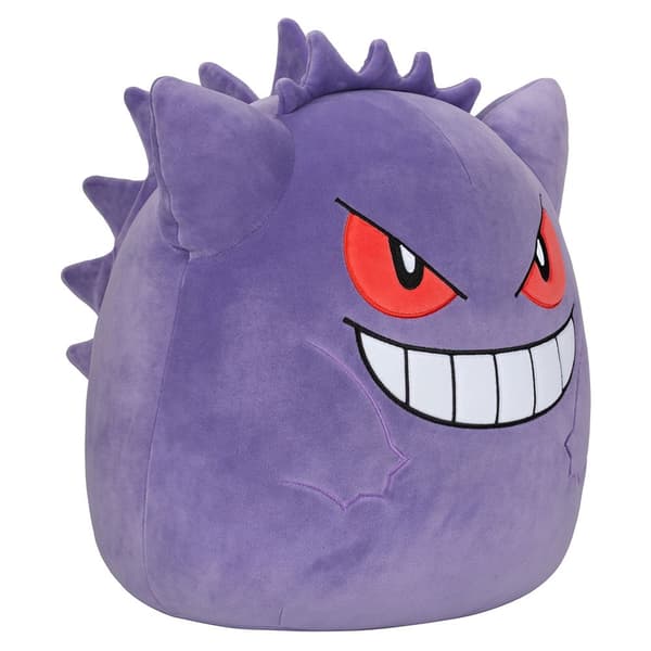 Rainbow High Nalle Squishmallows Gengar 25 Cm Lila