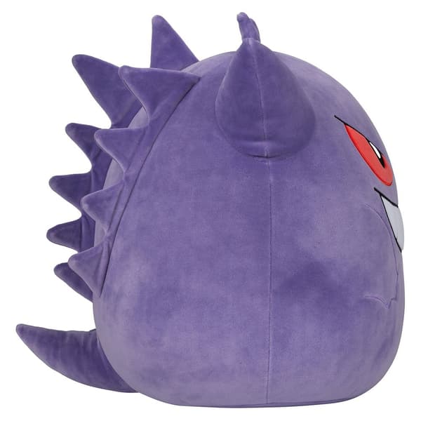 Rainbow High Nalle Squishmallows Gengar 25 Cm Lila