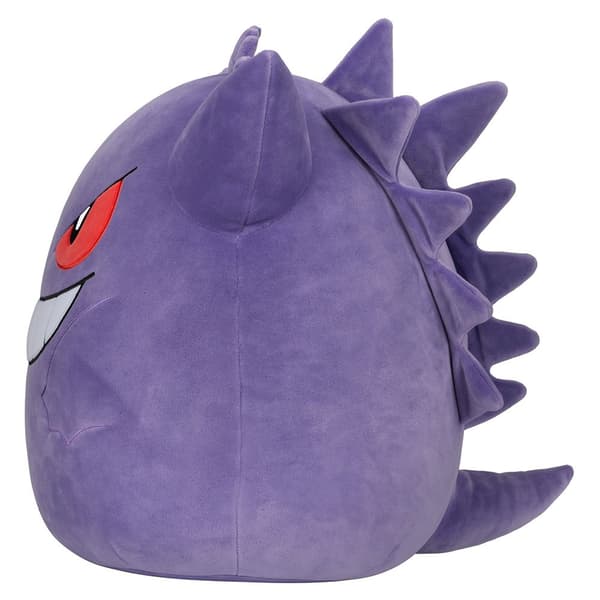 Rainbow High Nalle Squishmallows Gengar 25 Cm Lila