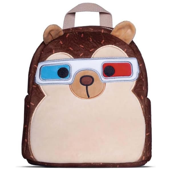 Difuzed Figur Peluche Squishmallows Mini Rucksack Hans Novelty Brun