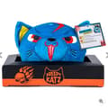 Miniatyrbild 3 av 11: Kreepy Katz Litter Tray 10cm McScratcherson Plush