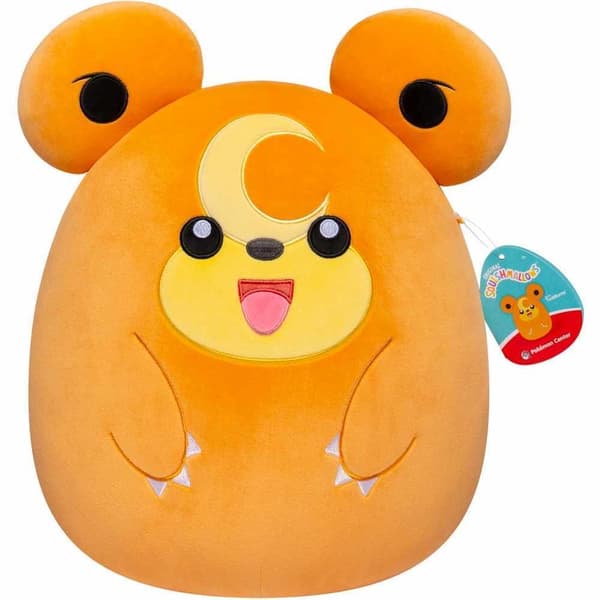 Squishmallows Pokemon Teddiursa 25cm