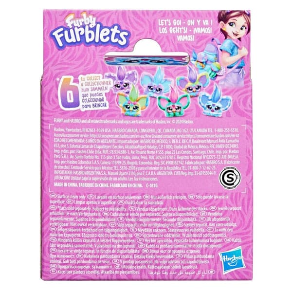 Furblet Ooh Koo mini Furby
