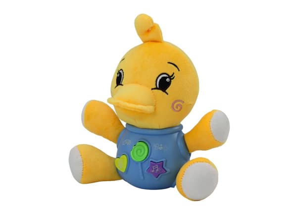 Pehmo Duck Interactive Pehmo Keltainen Playing 19 cm