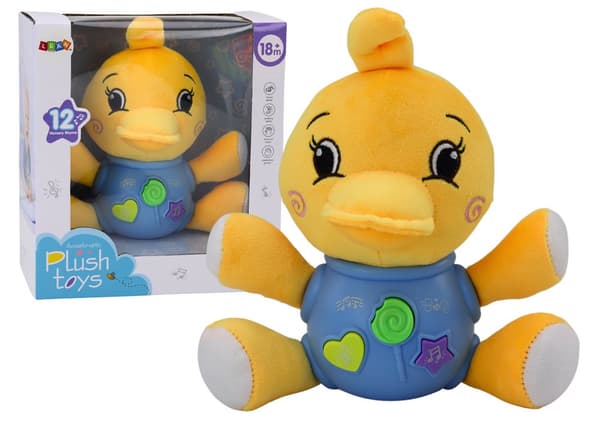 Pehmo Duck Interactive Pehmo Keltainen Playing 19 cm