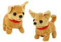 Miniatyrbillede 2 af 4: Plys Hund Interactive Animal Walks Barking Beige