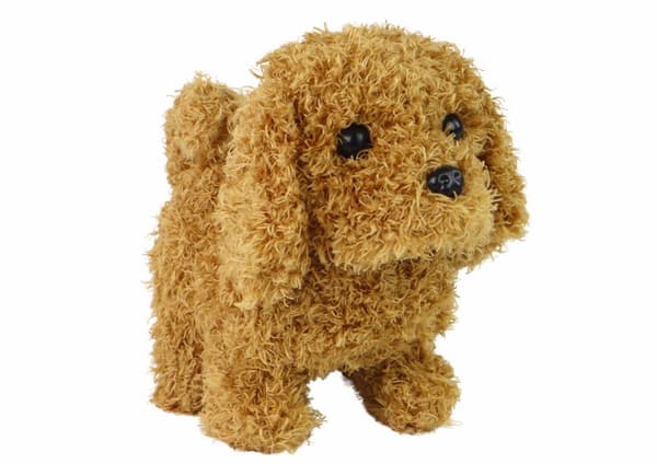Kävelykoiran interaktiivinen lelu Barking Brown Puppy