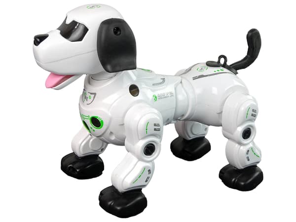Fjärrstyrd interaktiv robothund