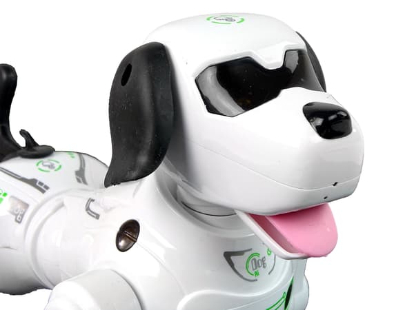 Fjärrstyrd interaktiv robothund