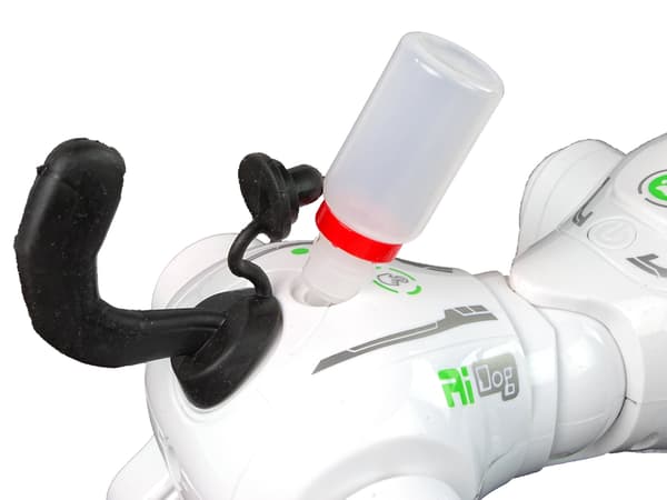 Fjärrstyrd interaktiv robothund