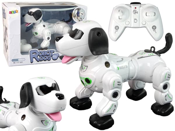 Fjärrstyrd interaktiv robothund